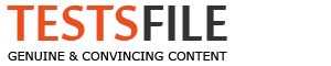 TestsFile Logo